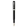 PARKER Fountain Pen Duofold Classic Black CT Fine Point 18K Nib Gift Box Genuine Imported Product 1931365