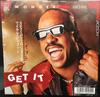 7inch Record STEVIE WONDER MICHAEL JACKSON  Get It RMTS42 MOTOWN 1987 Japan SoulFunk Used