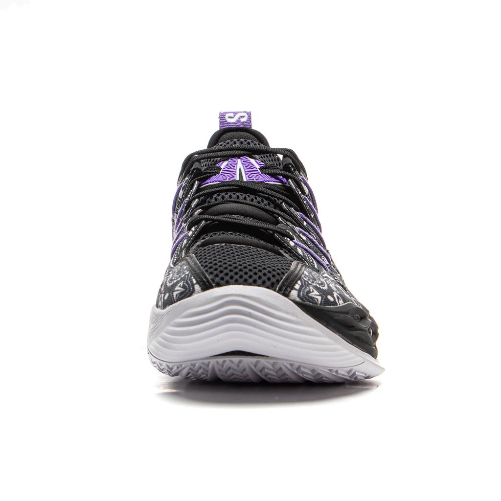 Li-Ning Jimmy Bulter JB3 Jimmy Buckets Black Purple Men Sneakers ABAV023-10