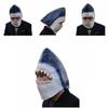 Shark Latex Mask Halloween Costume Accessory For Party And Role Play
