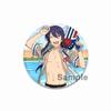 32/44/58MM Tinplate Brooch Ensemble Stars SOUMA KANZAKI Round Pins Cute Cartoon Badge for Backpacks Clothing Accesoory Jewelry