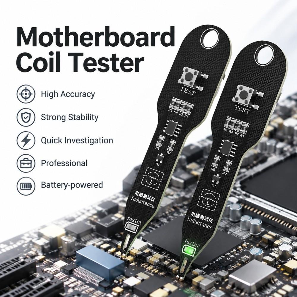 Quick Investigation Inductor Detector Tool Strong Stability Quick Fault Check Tool  PC Repair