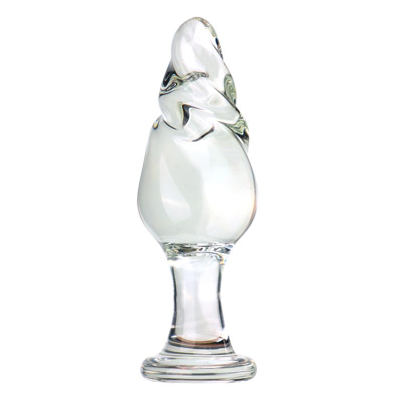 VaHppy Стеклянные анальные пробки, секс-игрушки с резьбой, 4 стиля, SM, БДСМ, большие, 14*5 см, товары для взрослых для пар, мастурбатор, тренировка расширения