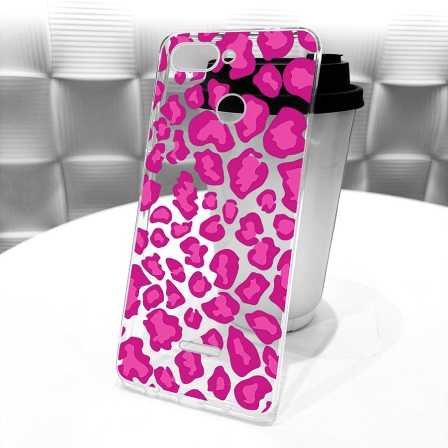 Case For Xiaomi Redmi 6 Redmi 6A Back Cover Soft Silicone Silm TPU transparent Painted Flower Phone Fundas
