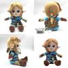 Soft And Huggable Link Plush Doll From The Legend Of Zelda Breath Of The Wild 25cm