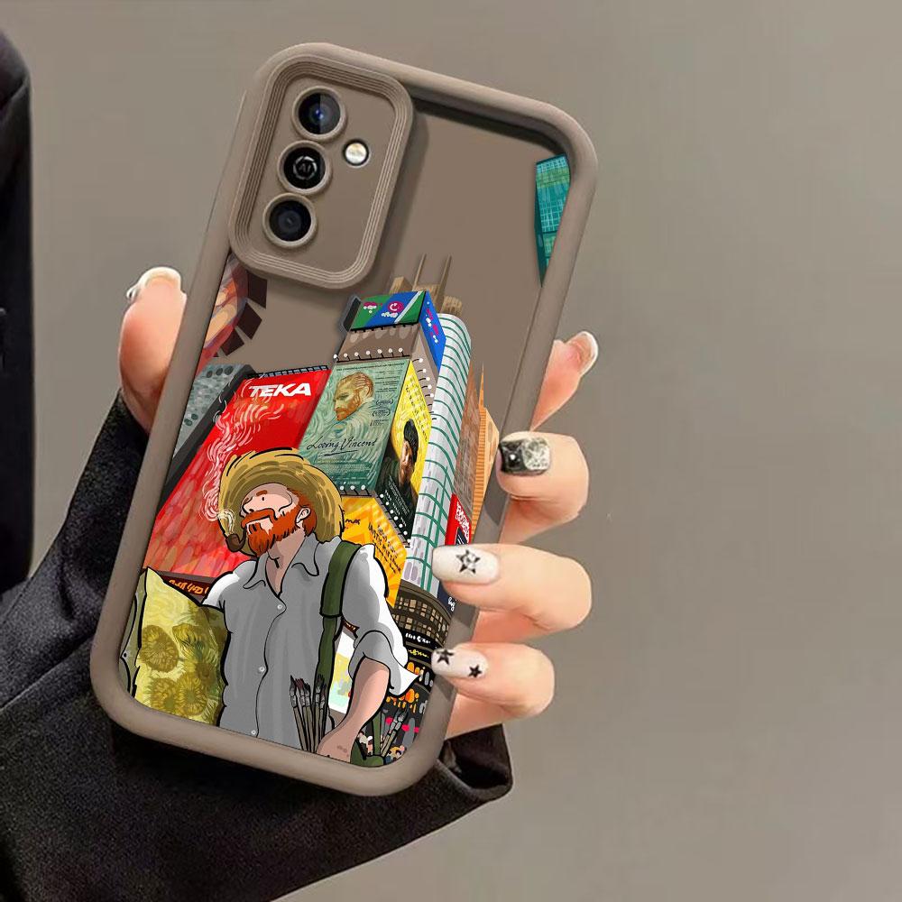 Чехол для телефона S-Starry Night Art Cover для HONOR 600 400 90 LITE 300 200 70 50 20 10I 9X 8X PRO DIY Чехол Оболочка Funda Capa Coque