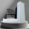Comb Brush Air Conditioner Fin Comb Cleaning Brush AC Cleaner Brush AC Fin Cleaner  For Evaporator