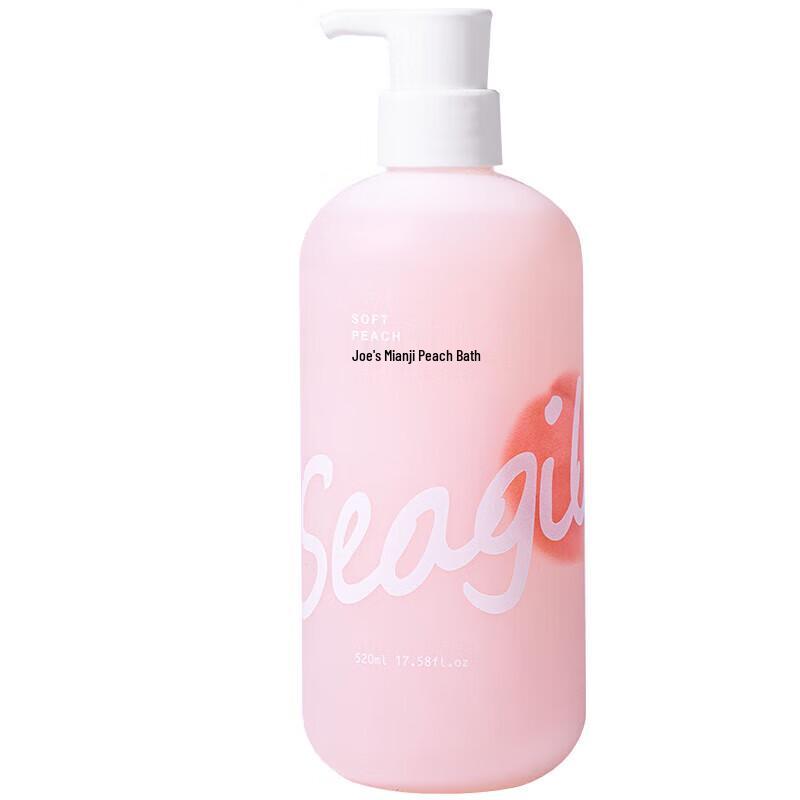 Seagilon Peach Cloud Moisturizing Shower Gel