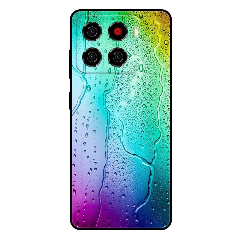 For ZTE Blade A56 4G Case Z2473 Silicone Luxury Space Soft Bumper for ZTE Blade A56 A 56 BladeA56 Phone Cover TPU Funda Shell