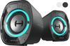 Активные настольные колонки Edifier G1000 II с усовершенствованным дизайном для ПК, совместимые с PS5, Switch и Switch, RGB-подсветка, компактный дизайн, высокое качество звука