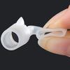 Mini Reusable Silicone Anti-snoring Nose Clip Snoring Stopper Device for Home Dormitory Travel