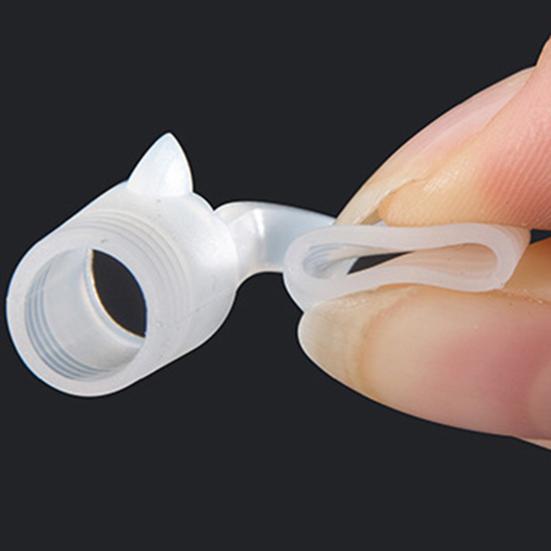 Mini Reusable Silicone Anti-snoring Nose Clip Snoring Stopper Device for Home Dormitory Travel