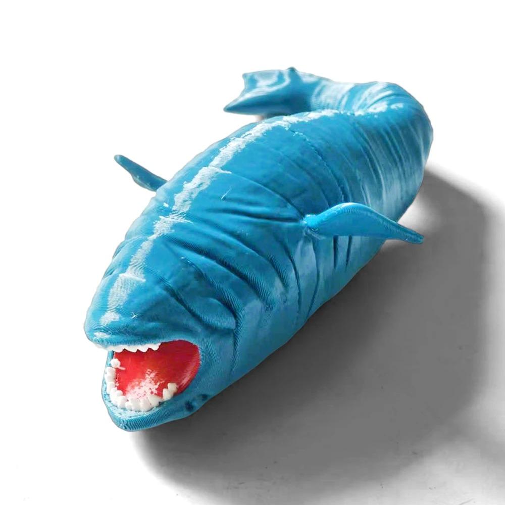 2026 Bloop Пожиратель Морей Гран Маха 3D Печатная Фигурка Действия Subnautica Модель Креативная Игрушка для Дня Рождения Рождества Коллекционный Подарок