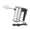 Электрический ручной миксер мощностью 500 Вт с 5 скоростями из нержавеющей стали для взбивания сливок