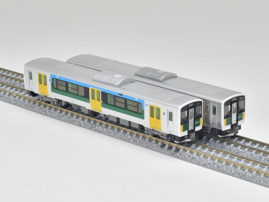Railway Collection Tetsuro JR Kiha E130 Series 100 Series Kururi Line Color Set Diorama Supplies 2-Car