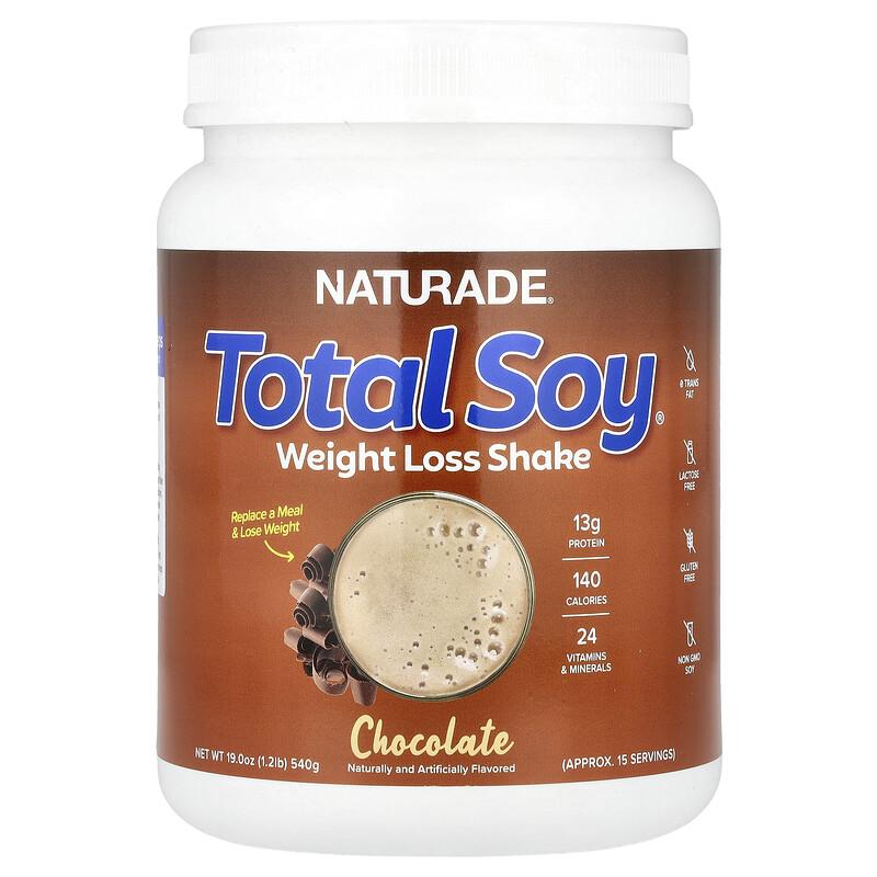 Total Soy®, Weight Loss Shake, Chocolate, 1.2 lb (540 g)