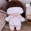 Cartoon Animal Star Doll Clothes 20cm Mini Blouse Pants Set Doll Pajamas Suit  Cotton Stuffed Doll
