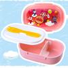 LEC Anpanman Lunch Box with Fork (270ml) Pink