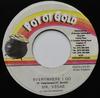 7inch Record MR. VEGAS - Everywhere I Go NONE Pot Of Gold 1998 Jamaica Reggae, Ska & Dub Used