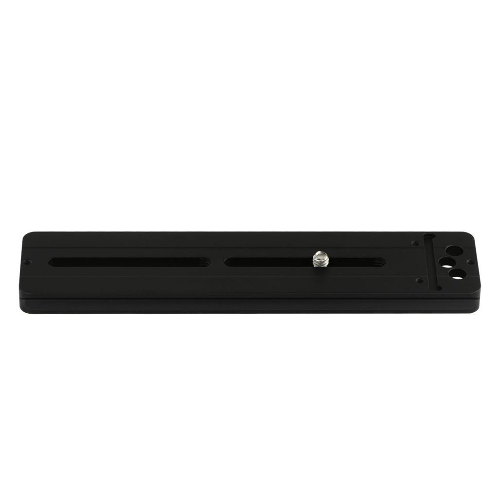Haoge 168mm Universal Lens Quick Release Plate Compatible with Leica Telephoto and Arca Swiss Tripod Ball LQR-168 Canon, Nikon, Olympus, Minolta,