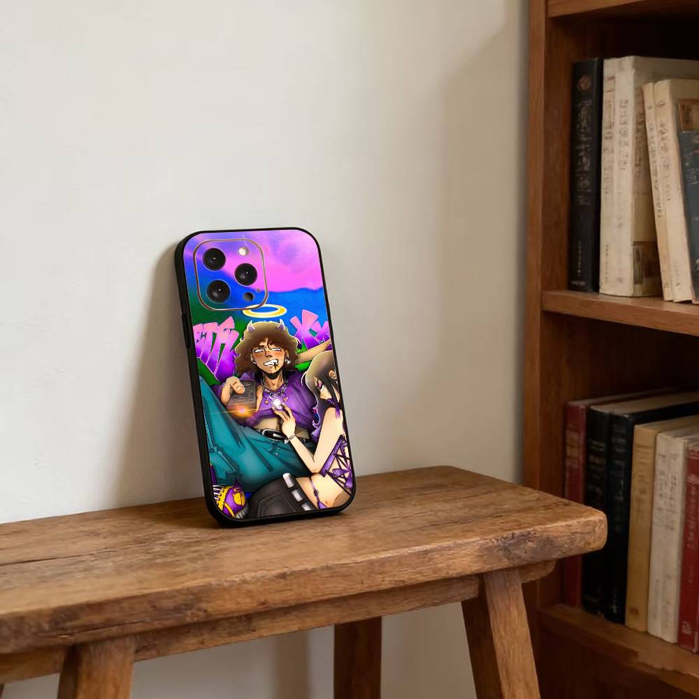 Чехол для телефона Tha Supreme Rapper T-Thasup, силиконовый, мягкий, для iPhone 17 16 15 14 13 12 11 X XR Plus Pro Max Plus