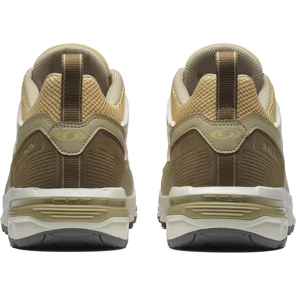 SALOMON Acs Seasonal Casual Versatile Durable Low-Top Running Shoes Unisex Sneaker Light-Brown 477313