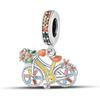 DIY Accessories Pendant Beads Flower Bike Camera Pendant