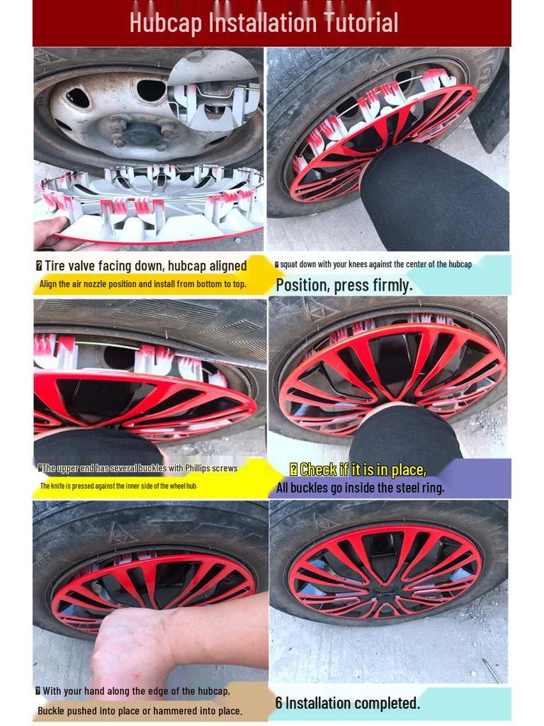 Колпак ступицы 15/16 дюйма для Ruichi R5 EC75 ED75EC71 Железные/Стальные диски