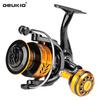 2024 New Spinning Fishing Reel 2000-7000 Max Drag 10kg Surf Fishing Spinning Full Metal Fishing Reel Saltwater Fishing Reel Coil Fishing Accessories