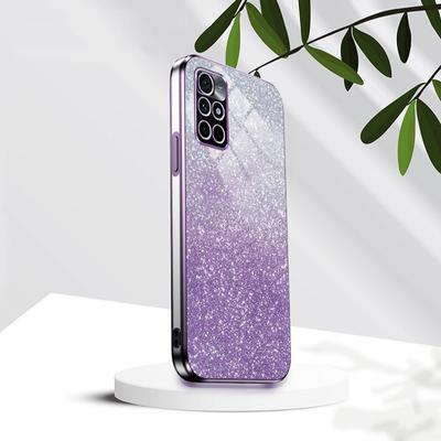 Realme8 8pro Роскошный чехол с градиентным блестящим покрытием для Oppo Realme 8 9 11 Pro Plus 9i 5 5i 6i силиконовая задняя крышка Realme9 9pro