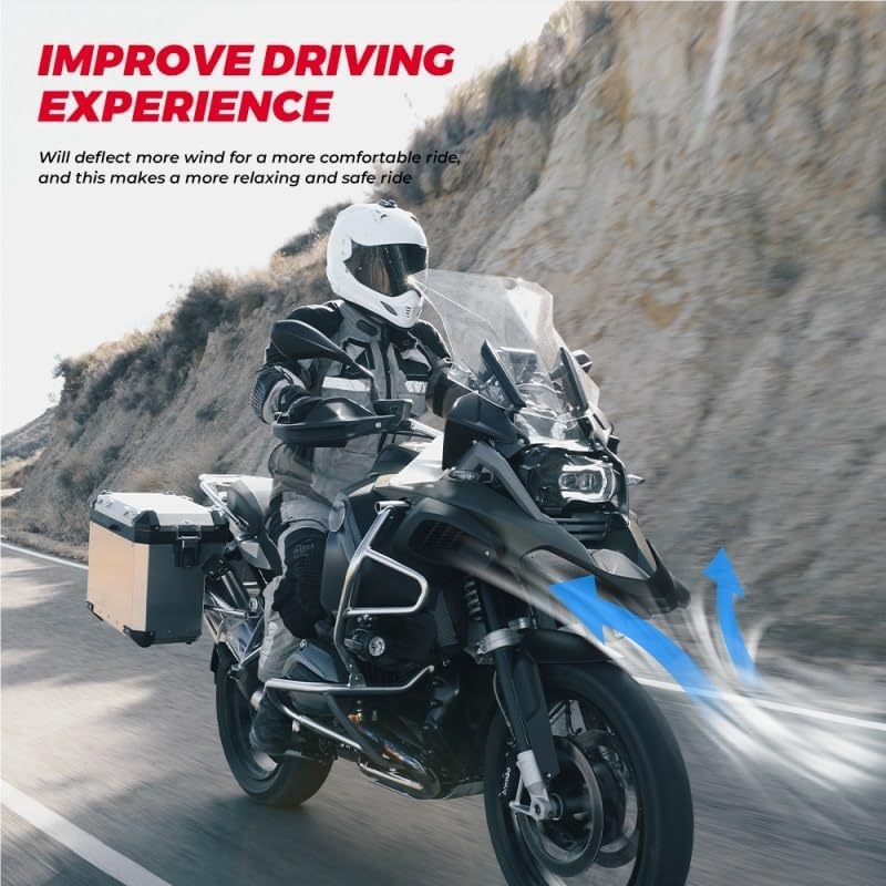 Applies to R1200GS Front Beak Fender Extension Fairing for BMW R 1200 GS ADV 2013-2016 Winglets Cowl Protection Cover Accessories