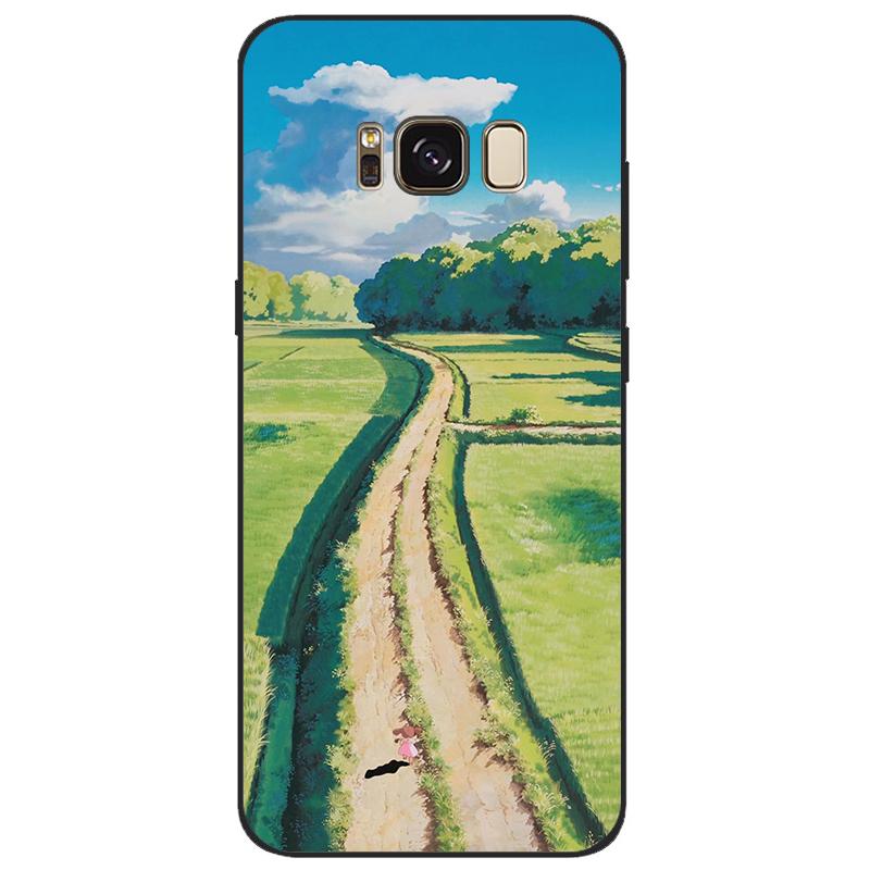 Для Samsung S 8 S8 Чехол Задняя крышка для Samsung Galaxy S8 Plus Чехол Крышка Мягкий ТПУ Силикон Fundas Coque Для Samsung S8 Чехол