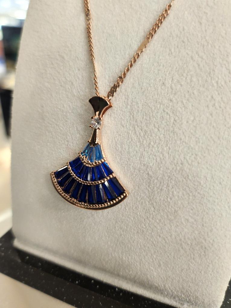 Atria Panorama PinkgraN Free Necklace JTONEFR0050RMF