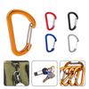 1pc Carabiner 40x25x4mm Aluminum Alloy Keychain Mi-ni