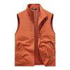 Casual Vest Men'S Loose Vest Outdoor Zipper MultiPocket Jacket Spring And Autumn Vest Large Size Sports 8871