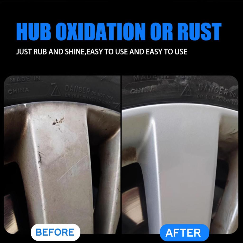 Chrome Polishing Cream - Chrome Polish Cream, Car , Repairer Metal Polish for