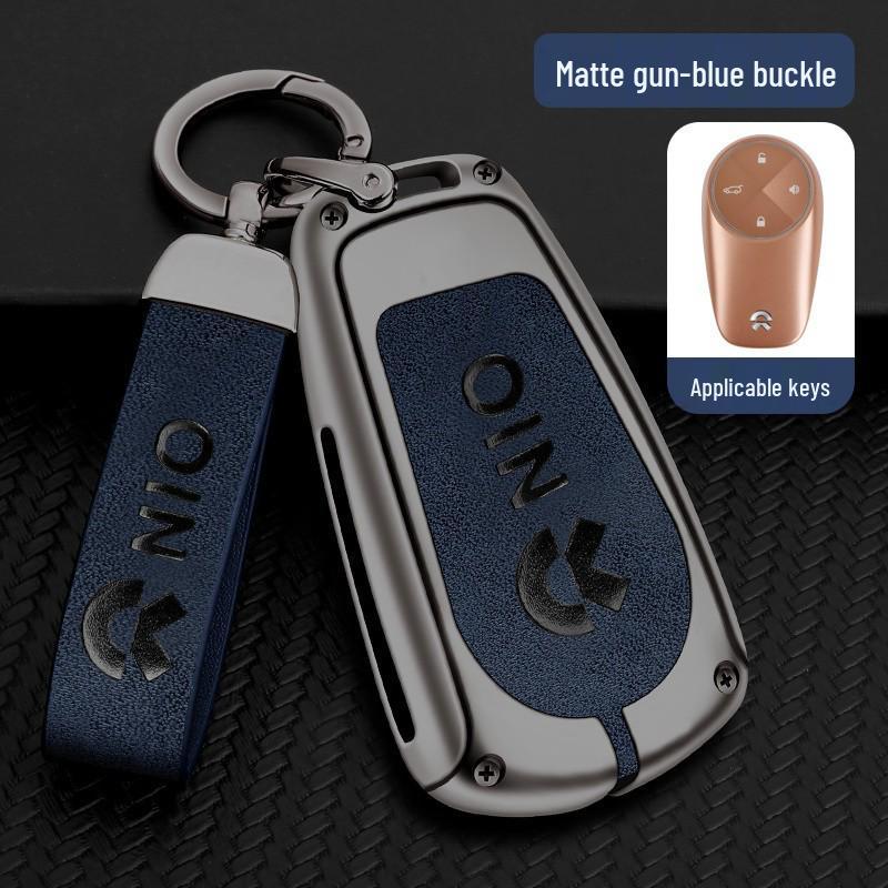 NIO EC6/ES6/ES8 Car Key Metal Shell & Buckle