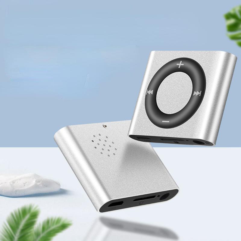 Ультратонкий металлический MP3-плеер для студентов, легкий и портативный дизайн для любителей музыки