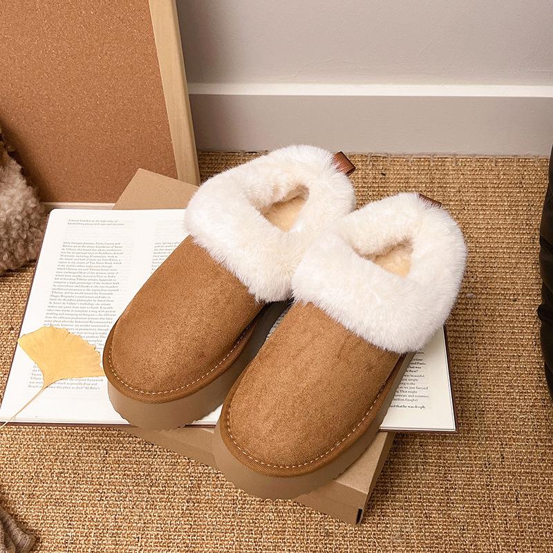 Женские мягкие эластичные зимние теплые холодные стеганые сноубутсы на высоте подставки для ног, нескользящие, износостойкие, повседневные спортивные хлопковые шлепанцы