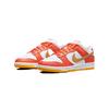 Nike Женские кроссовки Dunk Low University Gold Обувь для скейтбординга DQ4690-800