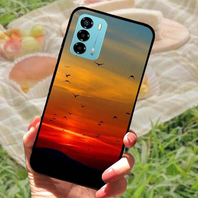 Чехол для ZTE Blade V40 Vita Мраморный чехол Ударопрочные силиконовые чехлы для телефона Для ZTE Blade V40 Vita V 40 Vita Задняя крышка Бампер
