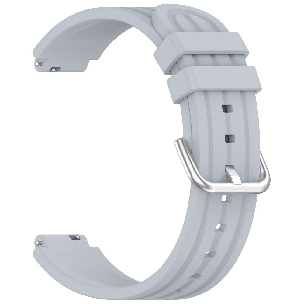 Silicone Smart Band Strap Metal Buckle Replacement Band Silicone Strap for Garmin Cirqa Daily Wear