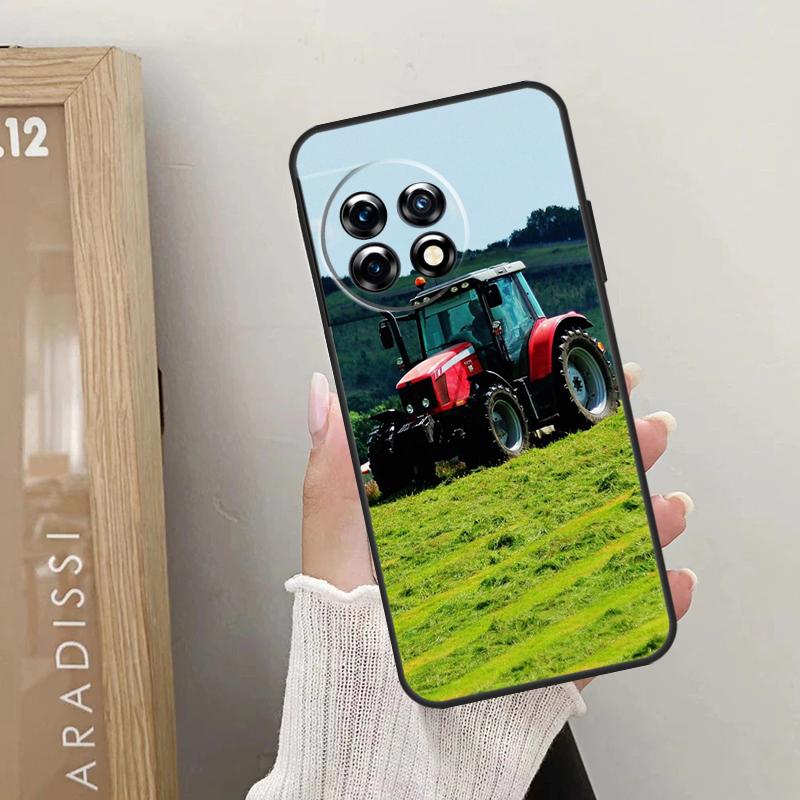 Чехол для фермерского трактора Case для OnePlus Nord CE 4 3 2 Lite 2T N10 N20 N30 OnePlus 12 11 9 10 Pro 8T 10T 12R