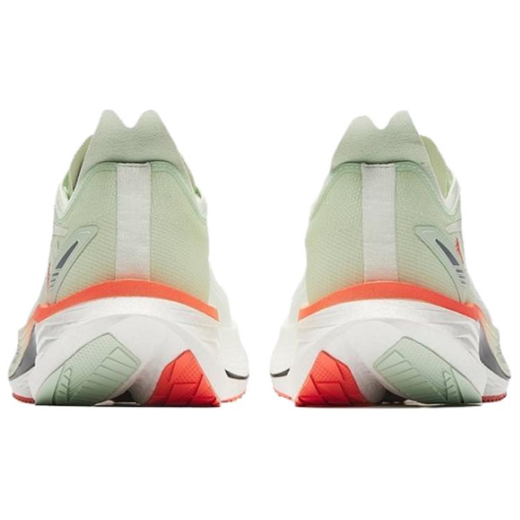 Anta Rocket 7 Pro Sports Удобная Амортизация Отскок Низкий Верх Тренировочные Гоночные Кроссовки для Бега Женские кроссовки Белый Зеленый 122545580-1