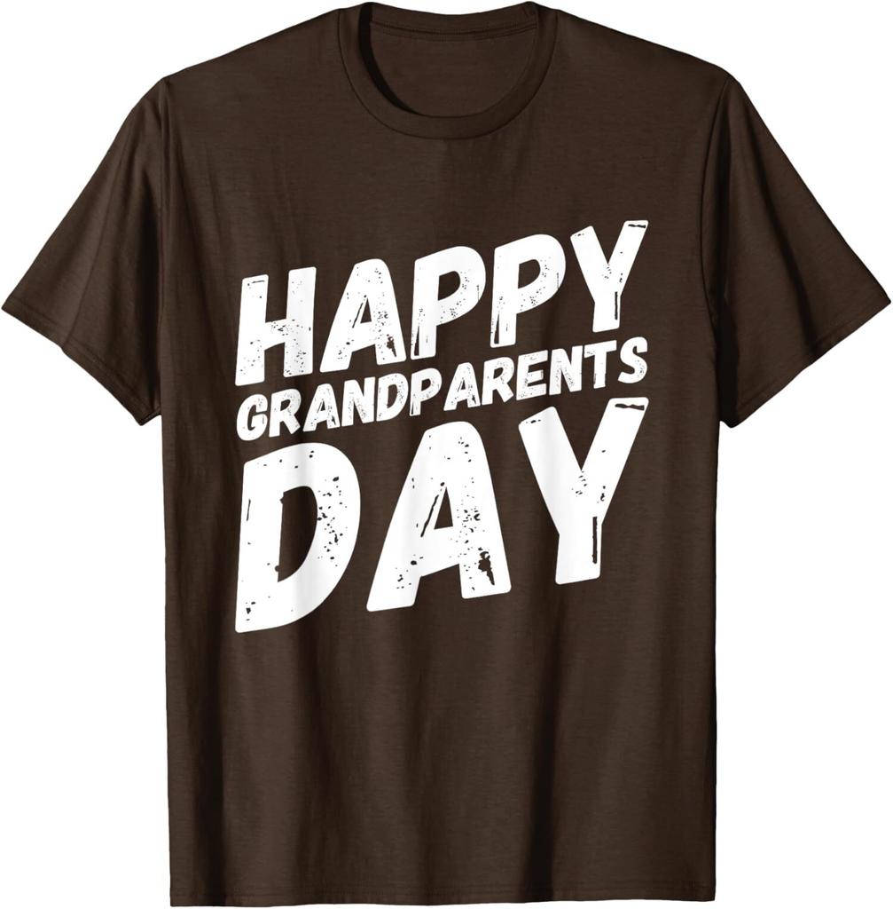 Happy Grandparents Day Gift And Present For All Unisex T-Shirt