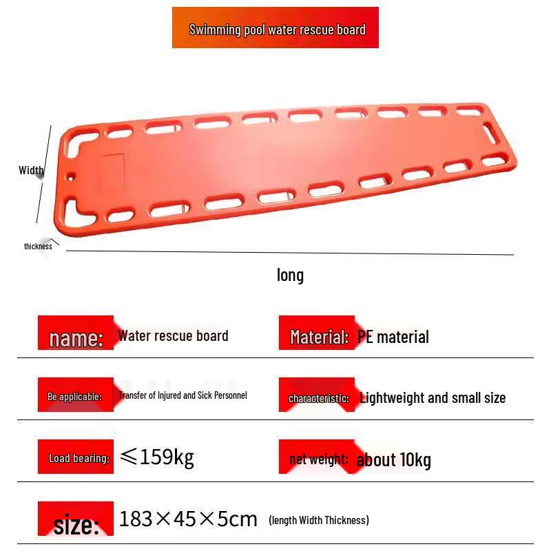 Jundingying Emergency Water Rescue & First Aid Kit