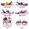 Printed EVA Garden Clogs Women Men Lightweight Breathable Slip On Shoes Beach Pool Bathroom Home Summer Sandals Daily Sandals