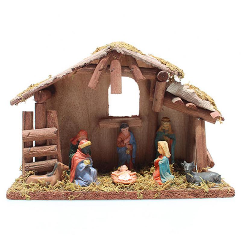 Jesus Birth Manger Room Jesus Decorations Christmas Decorations Religious Figures Church