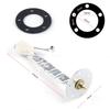 2" 52mm Universal Digital Percent Display Car Fuel Level Gauge Meter 8-18V With Fuel Sensor Oil float