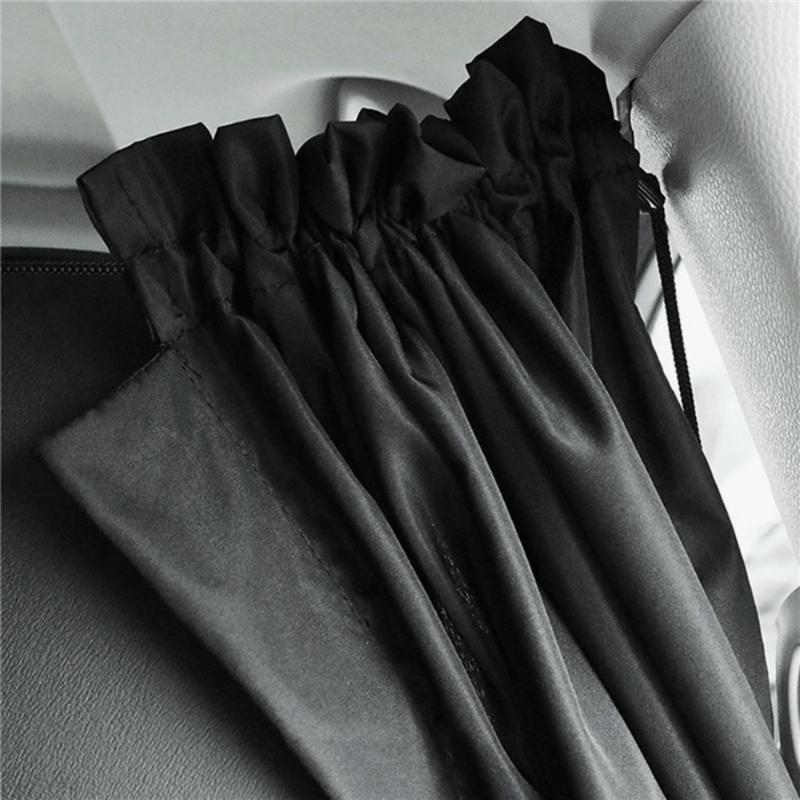 Sun Shade Privacy Curtain Taxi Car Isolation Curtain Partition Protection Curtain Commercial Vehicle Car Accessories